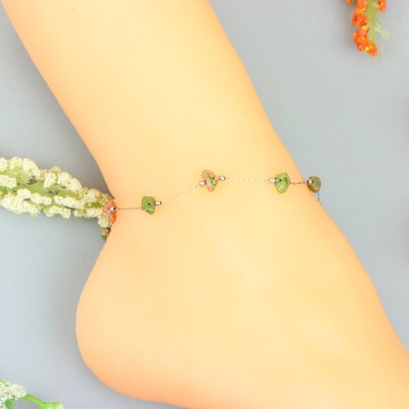 Handmade Anklet – A Stylish Choice for Women, Thoughtful Gift Idea, EVCH1088 - Picture 8 of 12